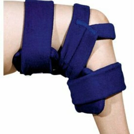 FABRICATION ENTERPRISES Comfy Splints„¢ Comfy Spring Loaded Goniometer Knee Orthosis, Pediatric Large with Cover 24-3296